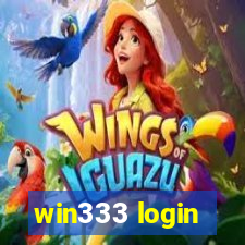 win333 login